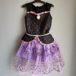 Girls fairy costume or Mal from Decendents Halloween Costume